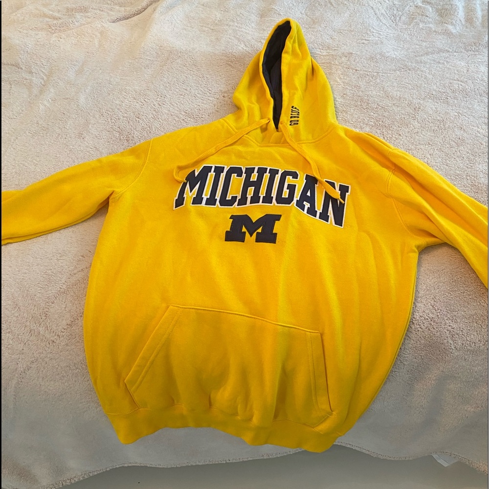 university of michigan hoodie